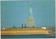 Statue Of Liberty And 'The Staten Island'  Ferry, New York City - (N.Y. - USA) - Freiheitsstatue