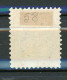 R1-13 Suisse N° 58 *  à 10% De La Cote. A Saisir !!! - Unused Stamps