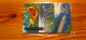 Phonecard United Kingdom, Mercury - Butterfly, Bird, Fish - Mint In Blister - [ 4] Mercury Communications & Paytelco