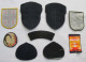 SERBIA / SRBIJA POLICE POLICIJA PATCH, 9 Pcs - Ecussons Tissu