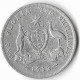 AUSTRALIE FLORIN 2 Shilling GEORGES V 1912 (L)  Argent  Rare TB+ - Unclassified