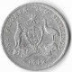 AUSTRALIE FLORIN 2 Shilling GEORGES V 1912 (L)  Argent  Rare TB+ - Ohne Zuordnung