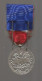 Médaille, Ministère Du Travail Et De La Sécurité Sociale,1966, Graveur: Borrel, Argent 1 Er Titre, Ruban,frais Fr 1.95 E - Professionals/Firms