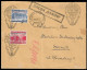 1936 POLAND EXPRESS COVER BALLON MAIL BALON SANOK 16.8.36 30GR,55GR Mi.-Nr. 313/4 - Ballons