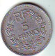 PIECE 5 FRANCS 1947 B - LAVRILLIER En Alluminium - - 5 Francs