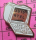 516B Pin's Pins / Beau Et Rare / INFORMATIQUE / MINITEL 3615 RTEL - Informática