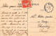 73-CHAMBERY- LA CROIX DU NIVOLET DE 8 M DE HAUTEUR A 1553 M D'ALTITUDE COUCHEE PAR L'OURAGAN DU 22/23 DECEMBRE 1909 - Chambery