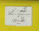 1803 LETTRE FINANCE BANQUE  Paris Pour Simon Lynch Consul  Etats Unis Amérique à Nantes RARE V.HISTORIQUE - 1800 – 1899