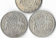 AUSTRALIE FLORIN 2 Shilling GEORGES VI  Lot De3  1940-1942-1943  Argent  TB à TTB - Zonder Classificatie