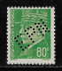 ANCOPER EPN 136 - EXPOSITION PHILATELIQUE DE NANCY N° 513 PERFORE EPN NEUF ** RARE TTB - Unused Stamps