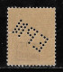 ANCOPER EPN 136 - EXPOSITION PHILATELIQUE DE NANCY N° 513 PERFORE EPN NEUF ** RARE TTB - Unused Stamps