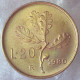 REPUBBLICA ITALIANA 20 Lire Ramo Di Quercia 1980 SPL QFDC  - 20 Lire