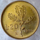 REPUBBLICA ITALIANA 20 Lire Ramo Di Quercia 1980 SPL QFDC  - 20 Lire