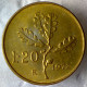 REPUBBLICA ITALIANA 20 Lire Ramo Di Quercia 1972 SPL++  - 20 Lire