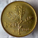 REPUBBLICA ITALIANA 20 Lire Ramo Di Quercia 1970 SPL++  - 20 Lire