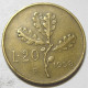 REPUBBLICA ITALIANA 20 Lire Ramo Di Quercia 1958 BB  - 20 Lire