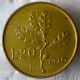 REPUBBLICA ITALIANA 20 Lire Ramo Di Quercia 1970 SPL QFDC  - 20 Lire