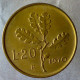 REPUBBLICA ITALIANA 20 Lire Ramo Di Quercia 1970 QFDC  - 20 Lire