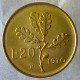 REPUBBLICA ITALIANA 20 Lire Ramo Di Quercia 1970 QFDC  - 20 Lire