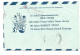 0415h: Aerogramm ANK 13c (30.- €) Wien- Beirut 3.7.1970 Werbestempel Bad Ischl - Enveloppes
