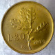 REPUBBLICA ITALIANA 20 Lire Ramo Di Quercia 1979 SPL++  - 20 Lire