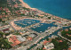 CESENATICO, GENERAL VIEW FROM THE AIRPLANE, COMMUNE, ITALY - Cesena