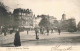 BELGIQUE - Liège - La Place Du Théâtre - Animé -  Carte Postale Ancienne - Liege