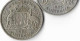 AUSTRALIE FLORIN  Elisabeth II   Lot De2 ,1953 & 1954 Argent  TTB - Non Classés