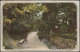 The Dingle, Colwyn Bay, Denbighshire, 1910 - Faulkner Postcard - Denbighshire