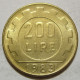 REPUBBLICA ITALIANA 200 Lire Lavoro 1983 QFDC  - 200 Lire