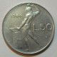 REPUBBLICA ITALIANA 50 Lire Vulcano 1° Tipo 1964 SPL QFDC  - 50 Lire