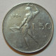 REPUBBLICA ITALIANA 50 Lire Vulcano 1° Tipo 1964 SPL QFDC  - 50 Lire