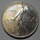 REPUBBLICA ITALIANA 50 Lire Vulcano 1° Tipo 1964 SPL QFDC  - 50 Lire