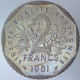REPUBBLICA FRANCESE 2 Francs Seminatrice 1981 SPL QFDC  - 2 Francs