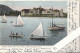 Amérique, Etats Unis,  California, Santa Barbara,  Potter Hotel, And Sail Boats - Santa Barbara