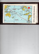 CHINA SPECIAL COVER ANTARCTIC EXPEDITION IN ORIGINAL  MAP 1984 - 1985 - Used Stamps