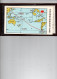 CHINA SPECIAL COVER ANTARCTIC EXPEDITION IN ORIGINAL  MAP 1984 - 1985 - Usados