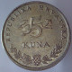 REPUBBLICA DI CROAZIA 5 Kuna 2001 SPL+  - Croazia