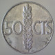 REGNO DI SPAGNA 50 Centimos 1966 71 BB+  - 50 Centiem
