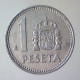 REGNO DI SPAGNA 1 Peseta 1986 SPL QFDC  - 1 Peseta