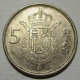 REGNO DI SPAGNA 5 Pesetas 1989 BB  - 5 Pesetas