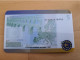 GREAT BRITAIN   20 UNITS   / EURO COINS/ BILJET 5 EURO  / BACK   (date 09/98)  PREPAID CARD / MINT      **15049** - Verzamelingen