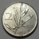 REPUBBLICA ITALIANA 2 Lire Olivo 1954 SPL++  - 2 Lire