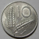 REPUBBLICA ITALIANA 10 Lire Spighe 1953 SPL  - 10 Lire