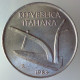 REPUBBLICA ITALIANA 10 Lire Spighe 1984 FDC  - 10 Liras