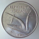 REPUBBLICA ITALIANA 10 Lire Spighe 1983 FDC  - 10 Lire