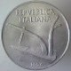 REPUBBLICA ITALIANA 10 Lire Spighe 1956 FDC  - 10 Liras