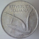 REPUBBLICA ITALIANA 10 Lire Spighe 1955 QFDC  - 10 Lire