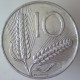 REPUBBLICA ITALIANA 10 Lire Spighe 1955 QFDC  - 10 Lire