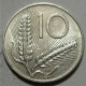 REPUBBLICA ITALIANA 10 Lire Spighe 1954 SPL  - 10 Liras